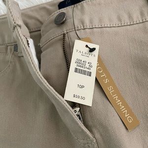 Talbot's Slimming Jeans / Denim Skirt size 10p